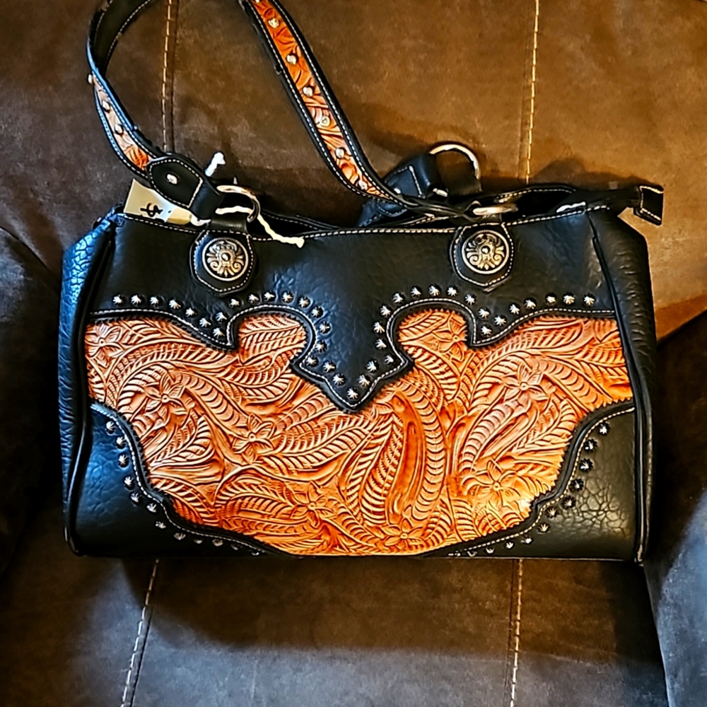 Genuine leather purse